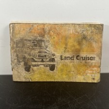 Fj40 Bj40 Fj45 Bj45 Fj43 Owners Manual Oem Original 1978 Fj40 Bj40 Fj45 Bj45 Fj43 Owners Manual Oem Original 1978
