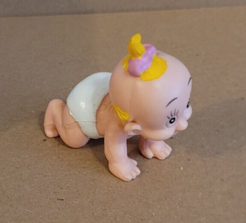 Figura de PVC suelta de colección de 2" de Disney Who Framed Roger Rabbit Baby Herman 1987 - Imagen 2 de 5
