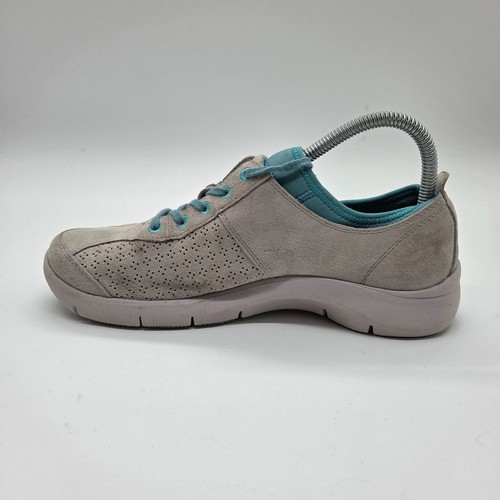Dansko Elise Women's Gray Comfort Athletic Suede Sneakers Size EU 39 US 8.5 - Picture 4 of 7