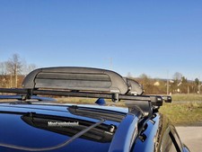 Thule Stahl Dachträger inkl. Skiträger Skihalter - für Fahrzeuge ohne Dachreling