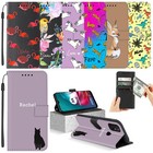 New ListingAnimal Custom Flip Leather Phone Case Cover For Motorola G Stylus G Power G Play