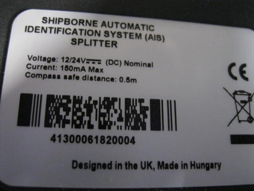SI-TEX MDA-3 Metadata Zero Loss AIS Antenna Splitter - Picture 4 of 4