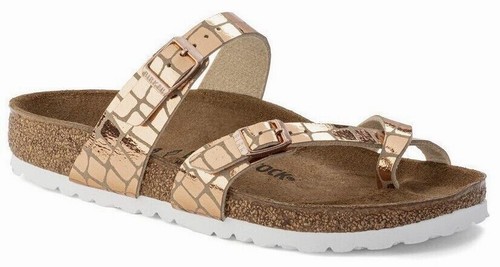 BIRKENSTOCK Mayari 1023903 Gator Gleam Copper ancho normal - Imagen 6 de 12