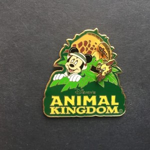 WDW-Disney-039-s-Animal-Kingdom-Slider-Mickey-Mouse-Disney-Pin-10986
