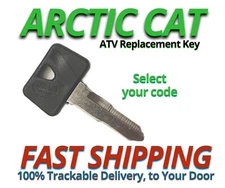 Arctic Cat Keys ATV Replacement Key Cut to your Code B79010-B79897 