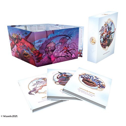 D&D 5E RPG: Expansion Rulebooks Gift Set (Alt Covers) $169.95 Value WOCD0149 - Picture 2 of 2