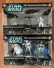 Set Of 2 1997 Star Wars Hong Kong Limited Commemorative Edition 3-Figure Sets