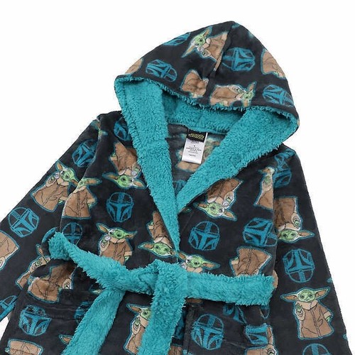 Star Wars Kids' 2-Piece Pajamas Set With Robe, Size: 4T - Picture 3 of 5