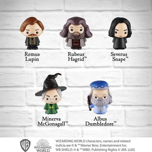Harry Potter Pencil Toppers 5pk Rubeus Remus Severus Albus Minerva Figure Set - Picture 5 of 7