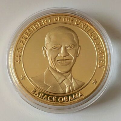Commemorative Token 44Th President Of United States Barack