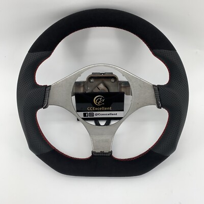 For Mitsubishi Lancer Evolution EVO 7 8 9 02-07 Custom Leather Steering Wheel