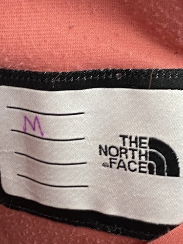 The North Face Girls Polartec Pink Grey Fleece Jacket Coat Size XL Mid Weight - Picture 10 of 11