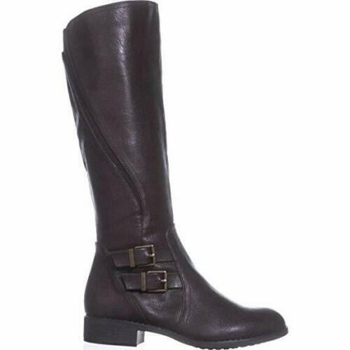 NUEVO Style&Co. Botas de montar para mujer Milah marrón hasta la rodilla 1,25" tacón 8,5 - Imagen 2 de 6