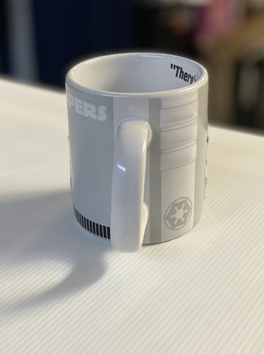 Star Wars Zeon 2012 Storm Trooper Coffee Cup - Never Used - Picture 5 of 6