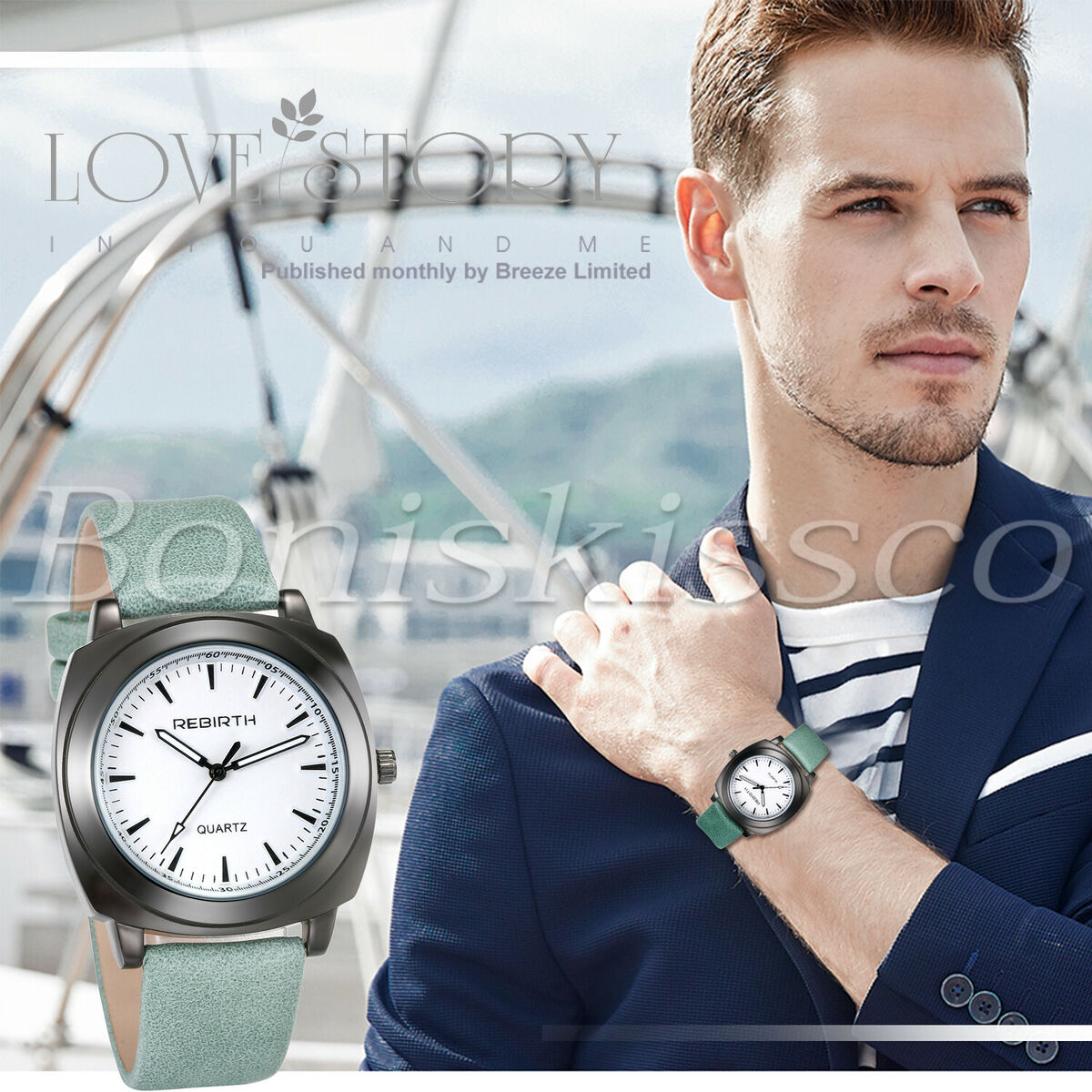 Square shape wrist watch 2025