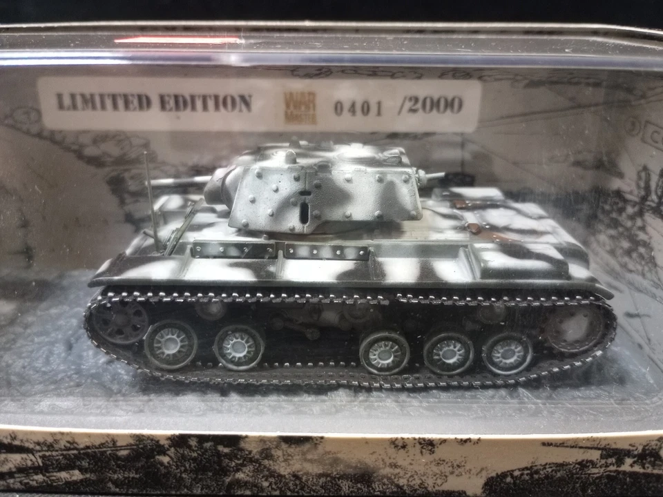 War Master 04101/2000 Limited Edition Type Rv-1 51st Tank Battalion Russia 1942 - Image 3 of 4