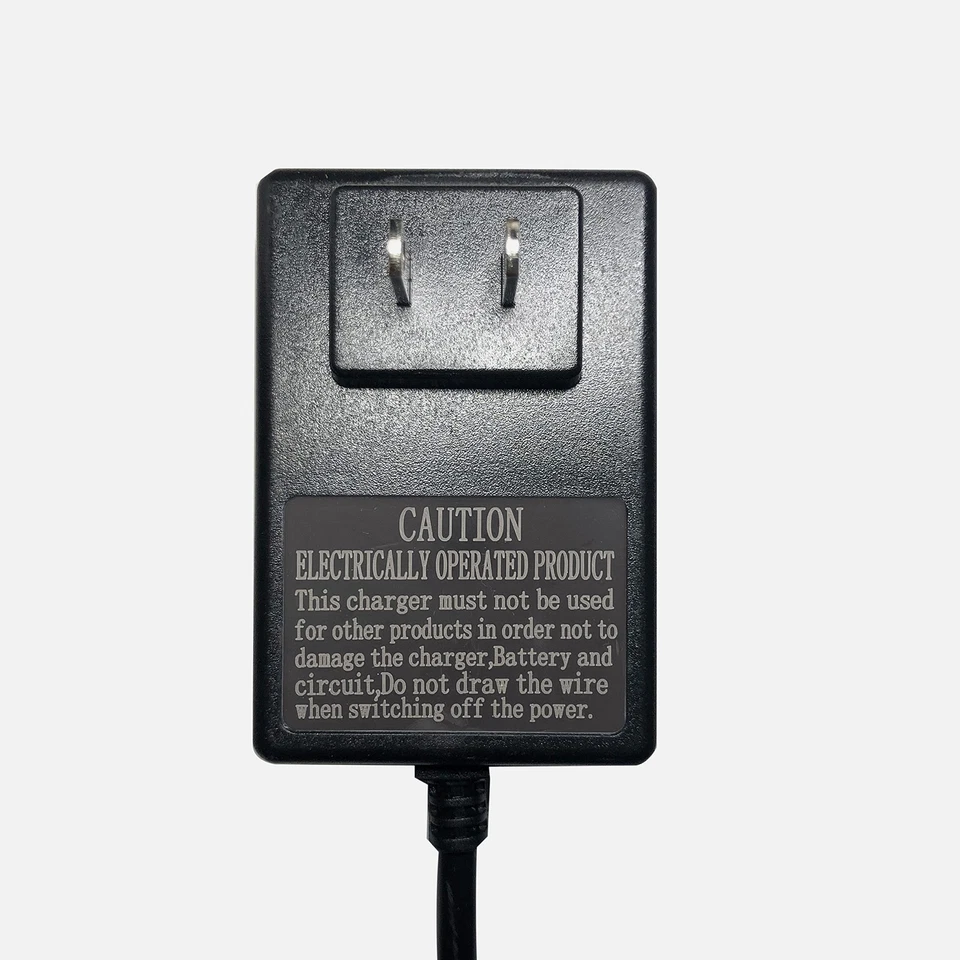 FLHFULIHUA12 伏充电器适用于儿童乘坐汽车玩具12v 电池充电器适用于 Ya... — 第 3/4 张图片