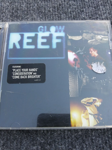 Reef - Glow CD 1997 Epic – EK 67971 Alternative Rock Hard Rock NICE !!! 7 - Picture 2 of 12