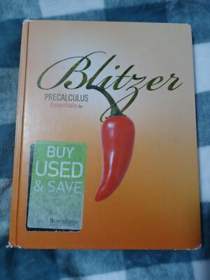 Precalculus Essentials (3rd Edition) by Blitzer, Robert F.