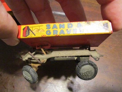 Tekno Denmark Dodge Sand&Gravel Tipping Truck & Trailer side lever works748/749 - Picture 12 of 15