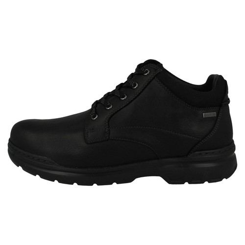 Botas informales de cuero impermeables Clarks ""Rockie Mid GTX"" para hombre - Imagen 9 de 21