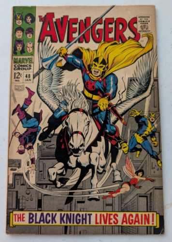Avengers #48 1968 Origin & 1. App Neu Black Knight Marvel Comics Silver Age