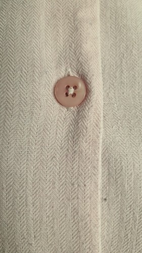 Walbusch Vintage 1990s Ladies Shirt -Size 18- Pink Soft Cotton CZ39 - Picture 5 of 12
