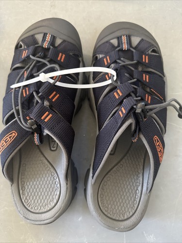 Keen 1027301 Utility Newport H2 Pantoletten für Herren - Sky Captain/Bombay, 9M