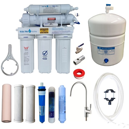 Reverse Osmosis Undersink Water Filters RON 5 6 7 Stage 75GPD RO Membrane Filter - Picture 24 of 45