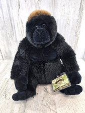 Ganz Webkinz Signature Lowland Gorilla With Code Endangered Species Edition