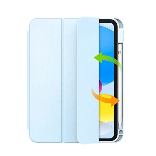 Wireless Bluetooth Keyboard Case Mouse For iPad 7/8/9/10th Gen Air 3 4 5 Pro 11 - Picture 13 of 41