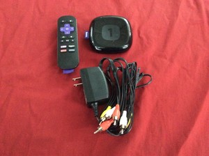 Roku-1-HD-Internet-Streaming-Device-Model-2710x-With-Remote