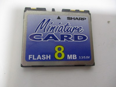 SHARP 16-1436-01 MINIATURE CARD FLASH 8 MB 3.3/5.0V | eBay