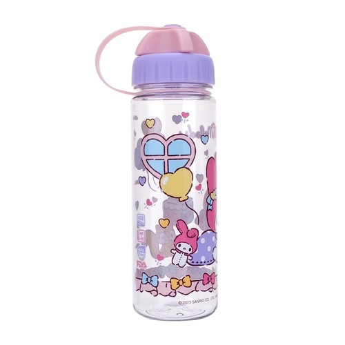 My Melody ECOZEN BPA Free NON-PHTHALATE Plastic Water Bottle Travel Mug Kids - Picture 6 of 6