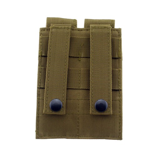 Tactical Molle Pouch Double Magazine Pouch Pistol Mag Pouch for USUG 30 Round - Picture 9 of 13