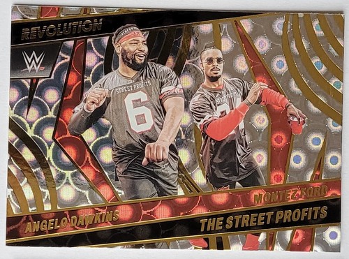 2022 WWE Panini Revolution Debut Edition! Set (Base, Parallel & Inserts) - Picture 107 of 124