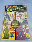 Vintage Superman Annual #4, 80 Page Giant, Time Space Alien Worlds, 1961