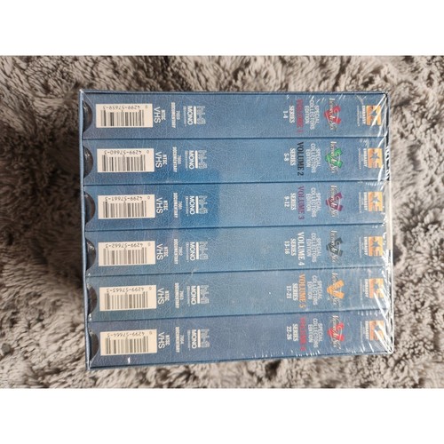 Victory at Sea Special Collectors Edition Vol. 1-6 (VHS, 6-Tape Set) - Picture 2 of 4