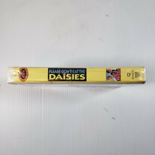 Please Dont Eat the Daisies (VHS, 1998, Clamshell) New Factory Sealed Doris Day - Picture 4 of 4