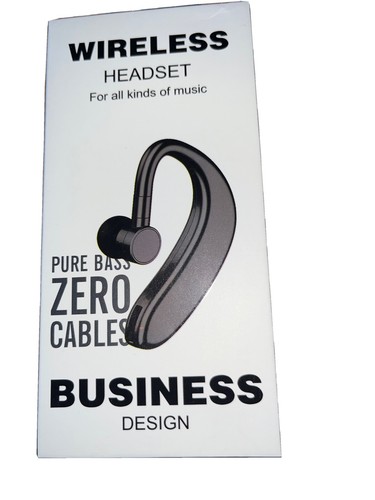 wireless headset with microphone - Picture 1 of 7