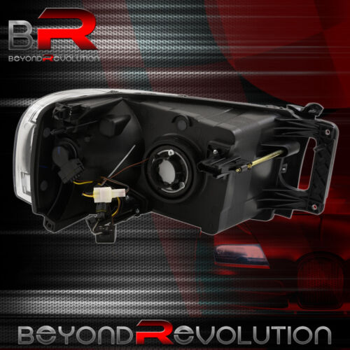 For 2002-2005 Ram 1500 LED DRL Head Lamp Lights Upgrade Left+Right White Housing - Picture 5 of 6