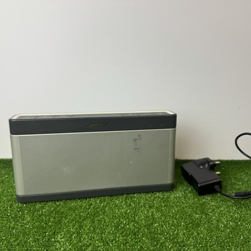 Bose SoundLink III 3 Tragbarer kabelloser Bluetooth Lautsprecher