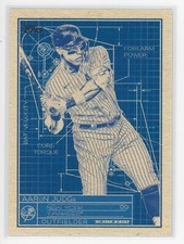 2024 Topps Series 1 - Superstar Blueprint #SB-1 Aaron Judge