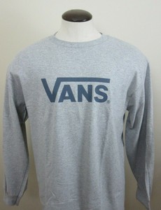 vans grey long sleeve