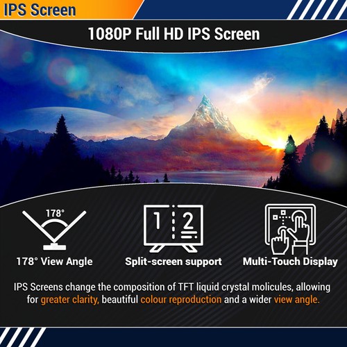 Android Auto Carplay Kopfstück für Seat Leon Mk2 Alhambra Altea IPS Navi Radio - Bild 9 von 12