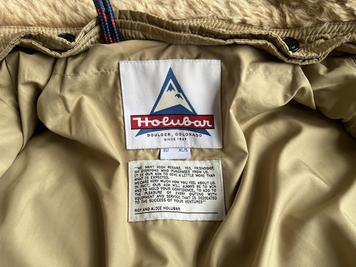 Holubar Boulder winter parka in beige XL - Afbeelding 8 van 13