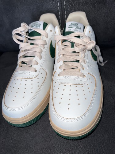 Size 9.5 W Nike Air Force 1 Low Gorge Green Ivory 2022 07 LV8 Sail Sesame women - Picture 6 of 15