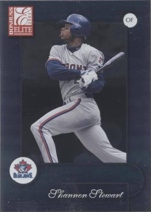 2001 Donruss Elite - Shannon Stewart #136 - 1 of 1