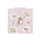 Wrendale Oops A Daisy Field Mouse Compact Mirror and Illustrated Display Box