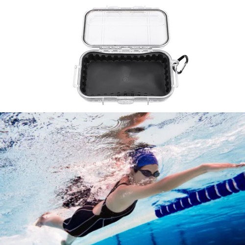 Outdoor Survival Shockproof Waterproof Storage Case Airtight Carry Box Cont MU - Picture 7 of 24